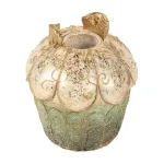 kandelaar cake 9 cm blauw